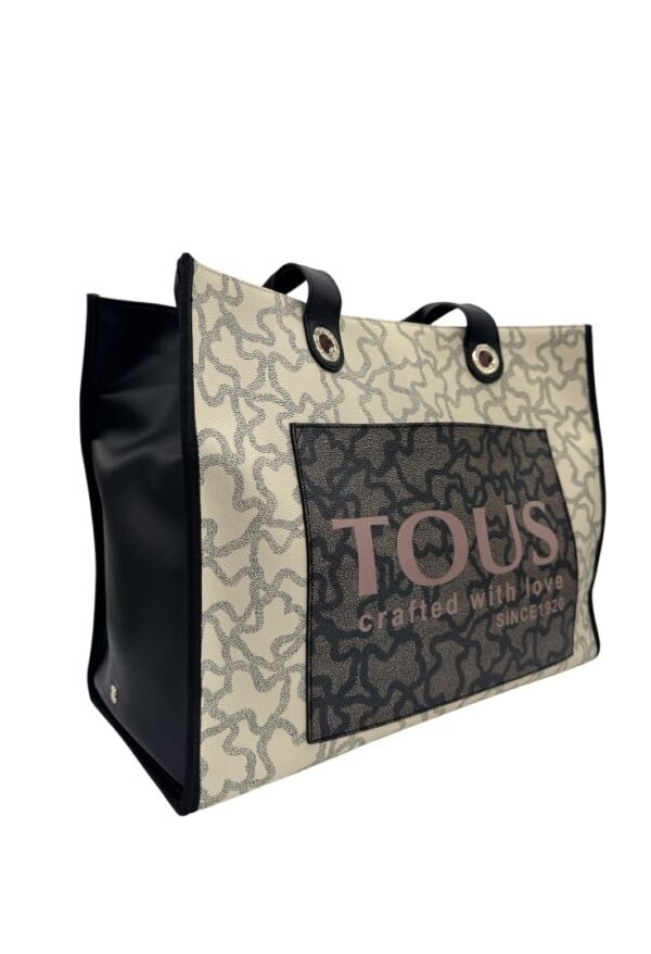 TOUS - AMAYA KAOS TOTE BAG - Image 9